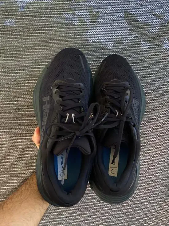 Hoka One One Bondi 8 Triple Black